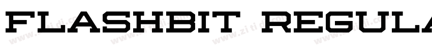 Flashbit Regular字体转换 Flashbit Regular字体转换
